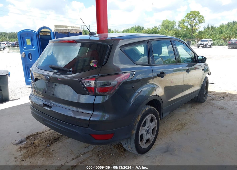 2017 FORD ESCAPE S VIN: 1FMCU0F72HUA99264