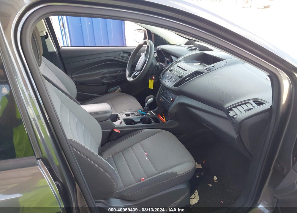 2017 FORD ESCAPE S VIN: 1FMCU0F72HUA99264