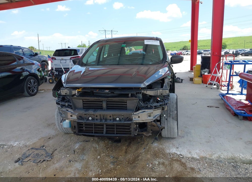 2017 FORD ESCAPE S VIN: 1FMCU0F72HUA99264