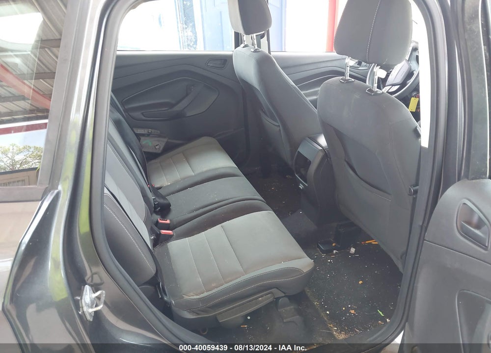 2017 FORD ESCAPE S VIN: 1FMCU0F72HUA99264