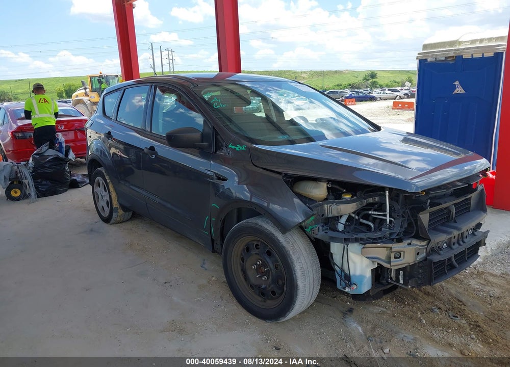 2017 FORD ESCAPE S VIN: 1FMCU0F72HUA99264