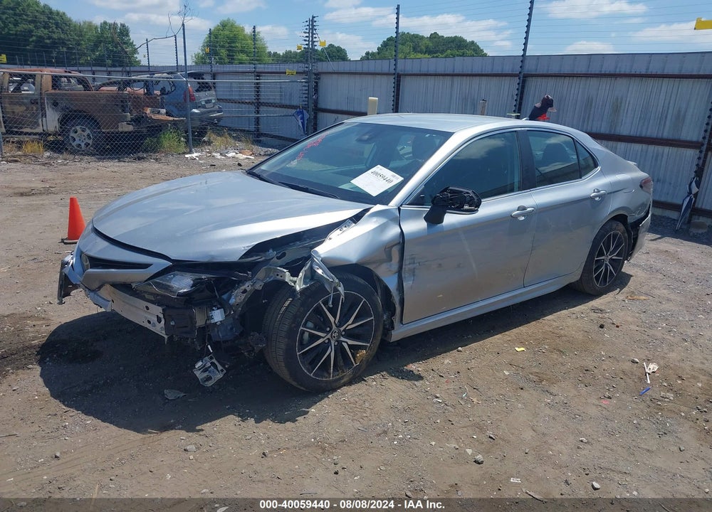 2023 TOYOTA CAMRY SE VIN: 4T1G11AK3PU750699