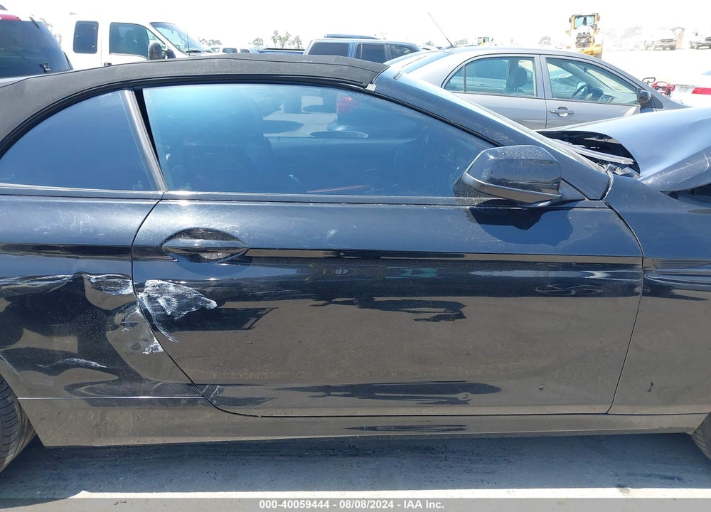 2012 BMW 650I VIN: WBALZ3C56CDL71900