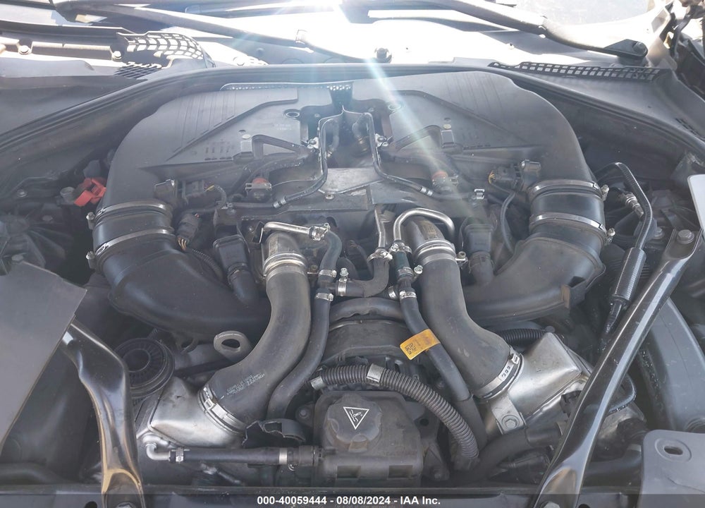 2012 BMW 650I VIN: WBALZ3C56CDL71900