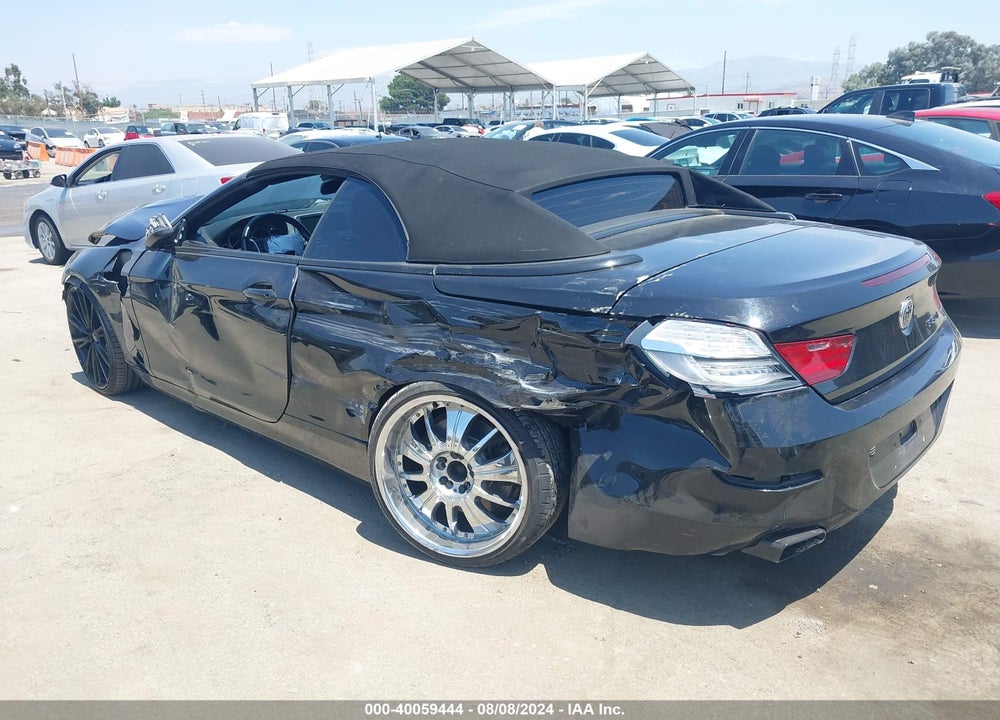 2012 BMW 650I VIN: WBALZ3C56CDL71900