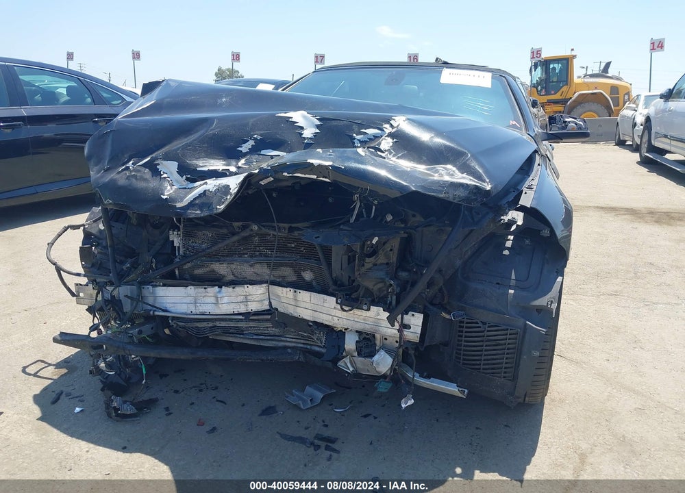 2012 BMW 650I VIN: WBALZ3C56CDL71900