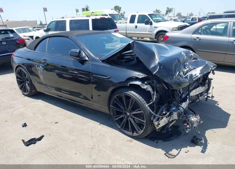 2012 BMW 650I VIN: WBALZ3C56CDL71900