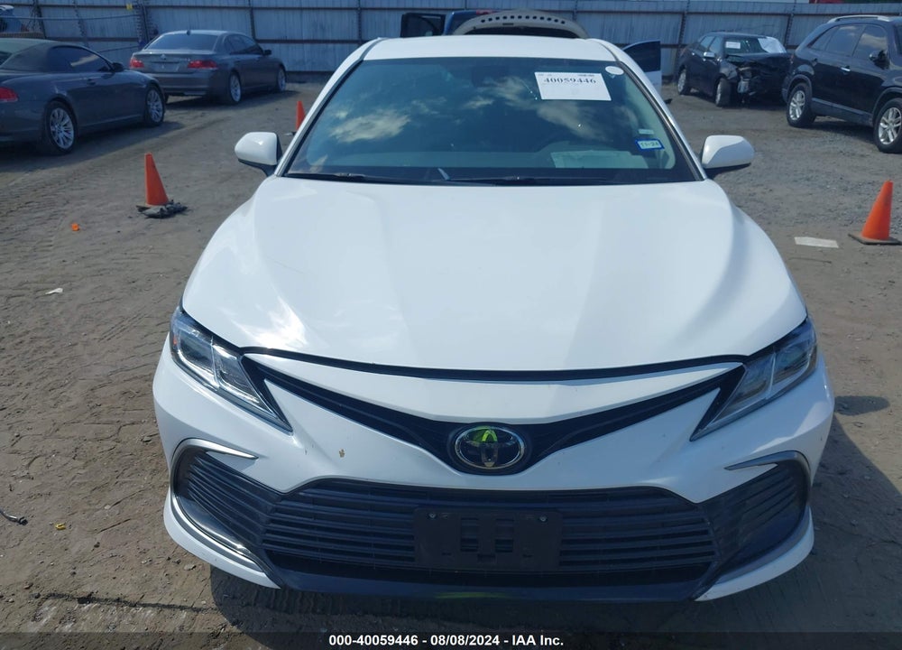 2023 TOYOTA CAMRY LE VIN: 4T1C11AK7PU113765