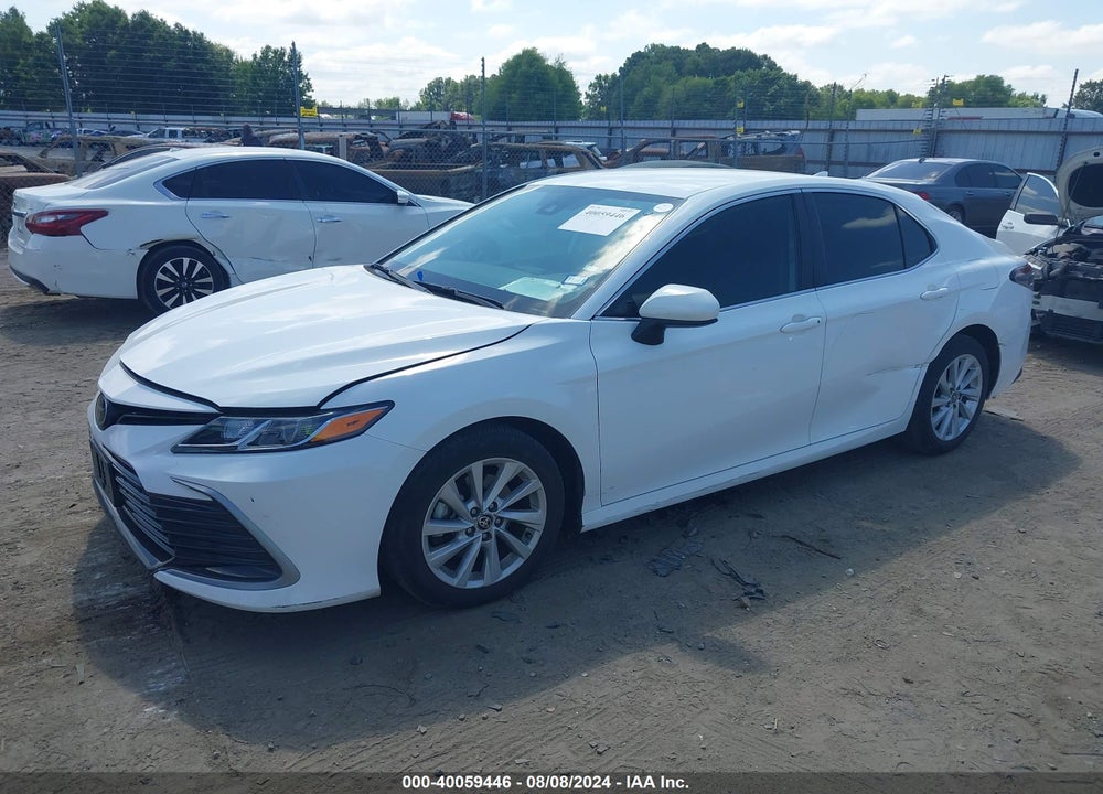 2023 TOYOTA CAMRY LE VIN: 4T1C11AK7PU113765