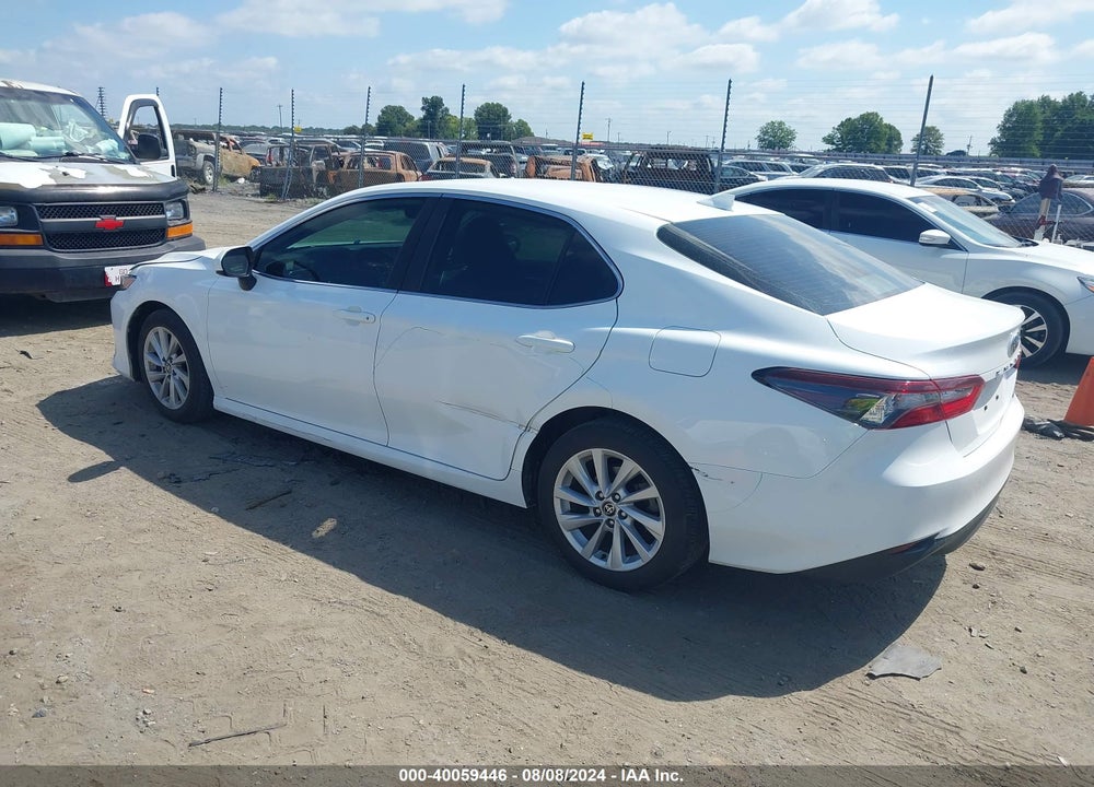 2023 TOYOTA CAMRY LE VIN: 4T1C11AK7PU113765