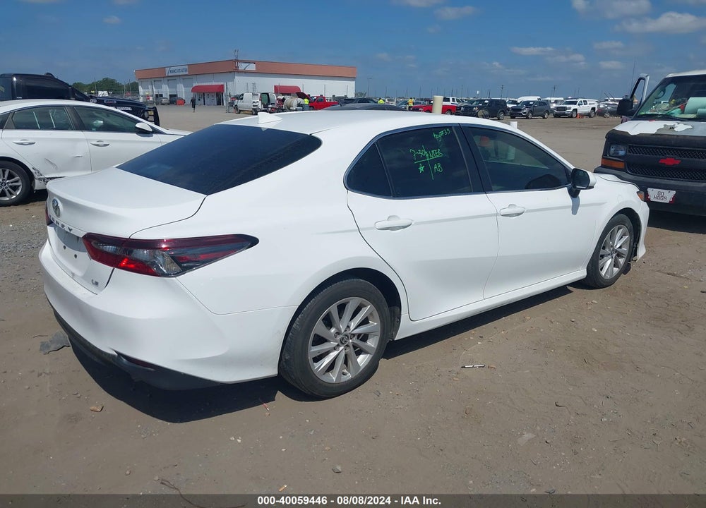 2023 TOYOTA CAMRY LE VIN: 4T1C11AK7PU113765