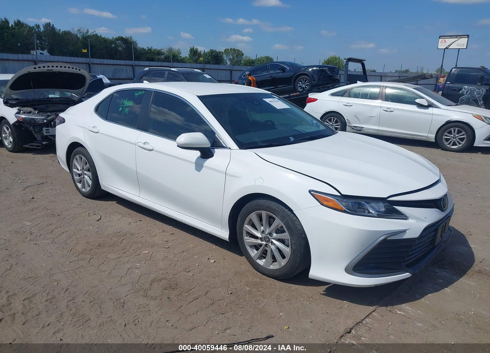 2023 TOYOTA CAMRY LE VIN: 4T1C11AK7PU113765