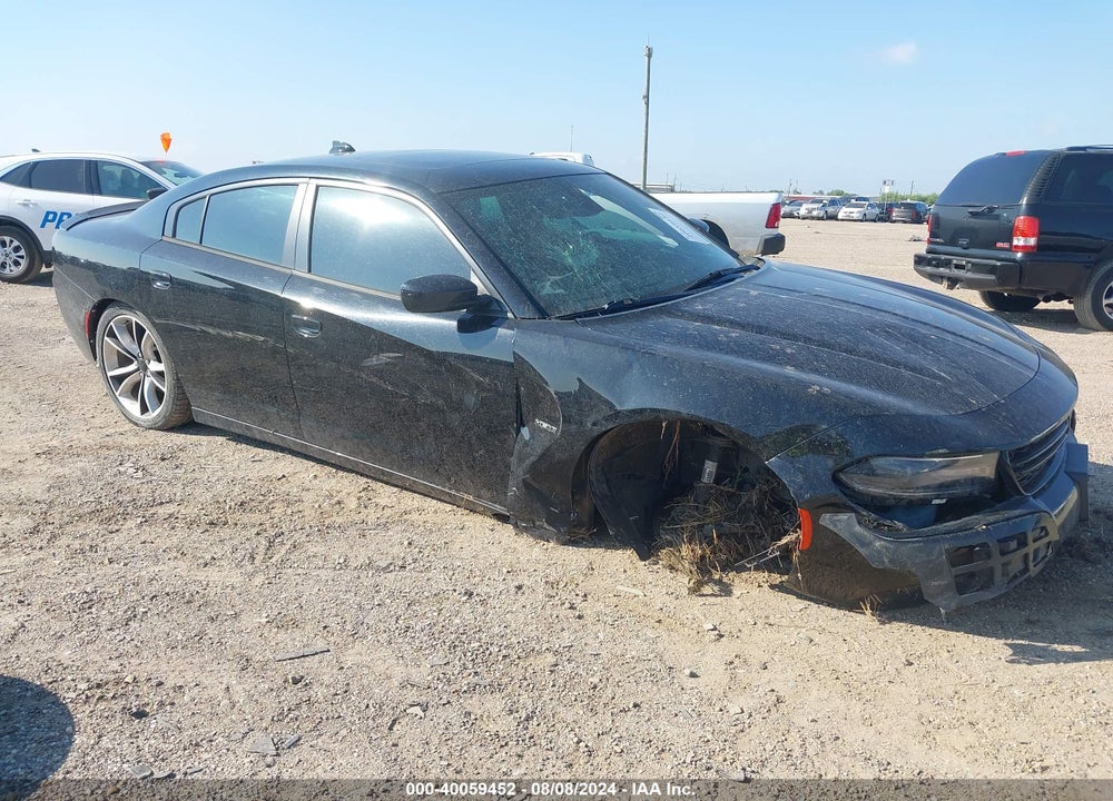 2015 DODGE CHARGER R/T VIN: 2C3CDXCT7FH745532