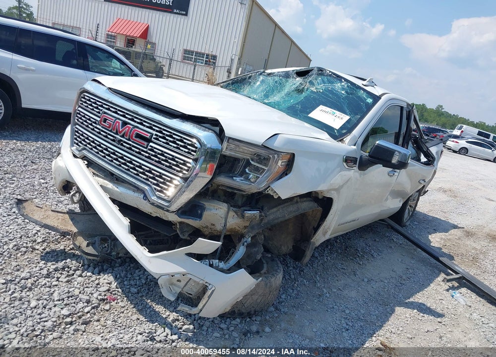 2019 GMC SIERRA 1500 DENALI VIN: 1GTU9FEL0KZ357254