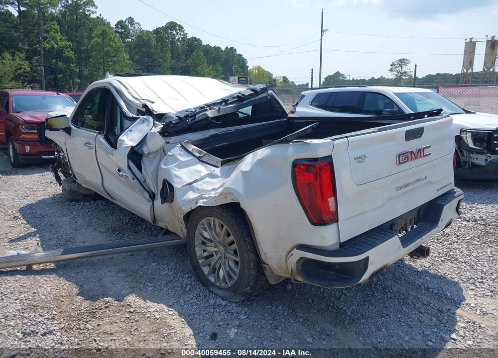2019 GMC SIERRA 1500 DENALI VIN: 1GTU9FEL0KZ357254