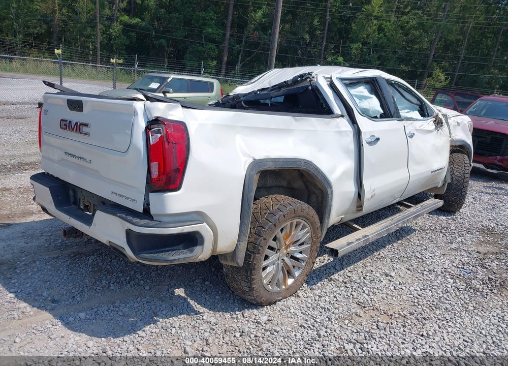 2019 GMC SIERRA 1500 DENALI VIN: 1GTU9FEL0KZ357254