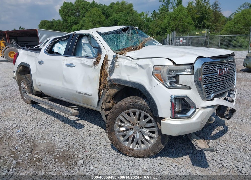 2019 GMC SIERRA 1500 DENALI VIN: 1GTU9FEL0KZ357254
