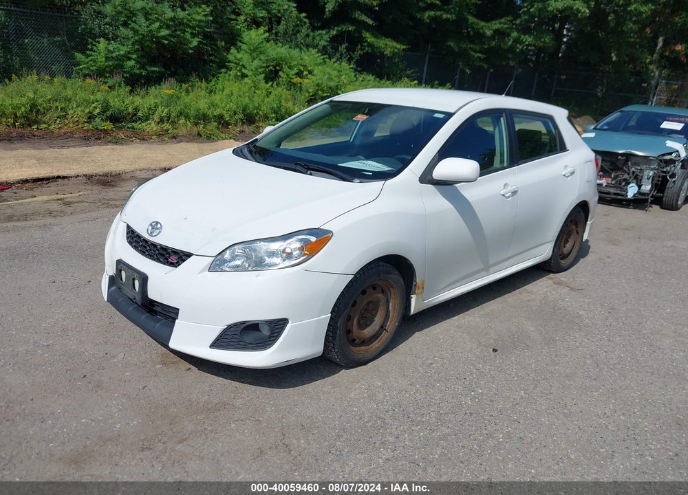 2009 TOYOTA MATRIX S VIN: 2T1KE40E39C020095