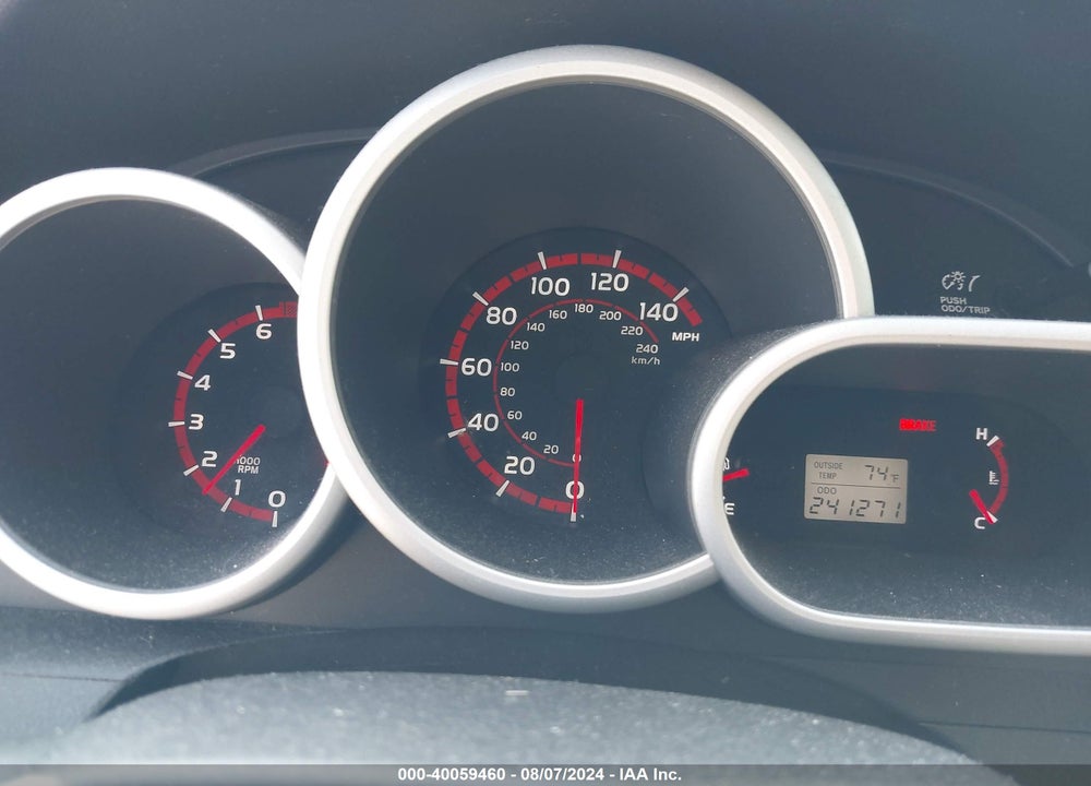 2009 TOYOTA MATRIX S VIN: 2T1KE40E39C020095