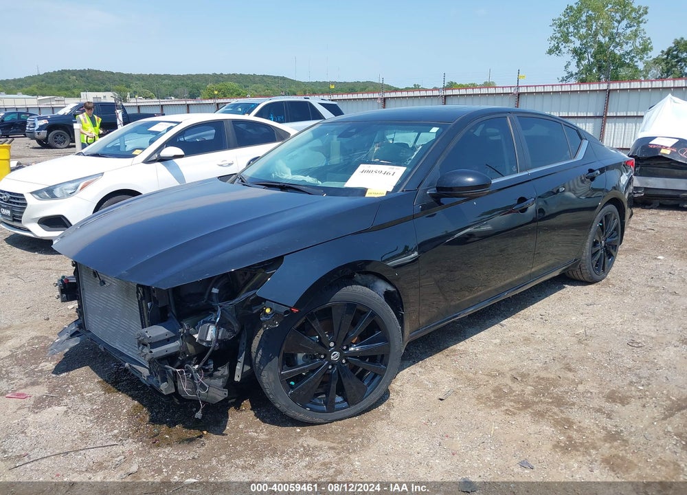 2022 NISSAN ALTIMA SR FWD VIN: 1N4BL4CV9NN313773