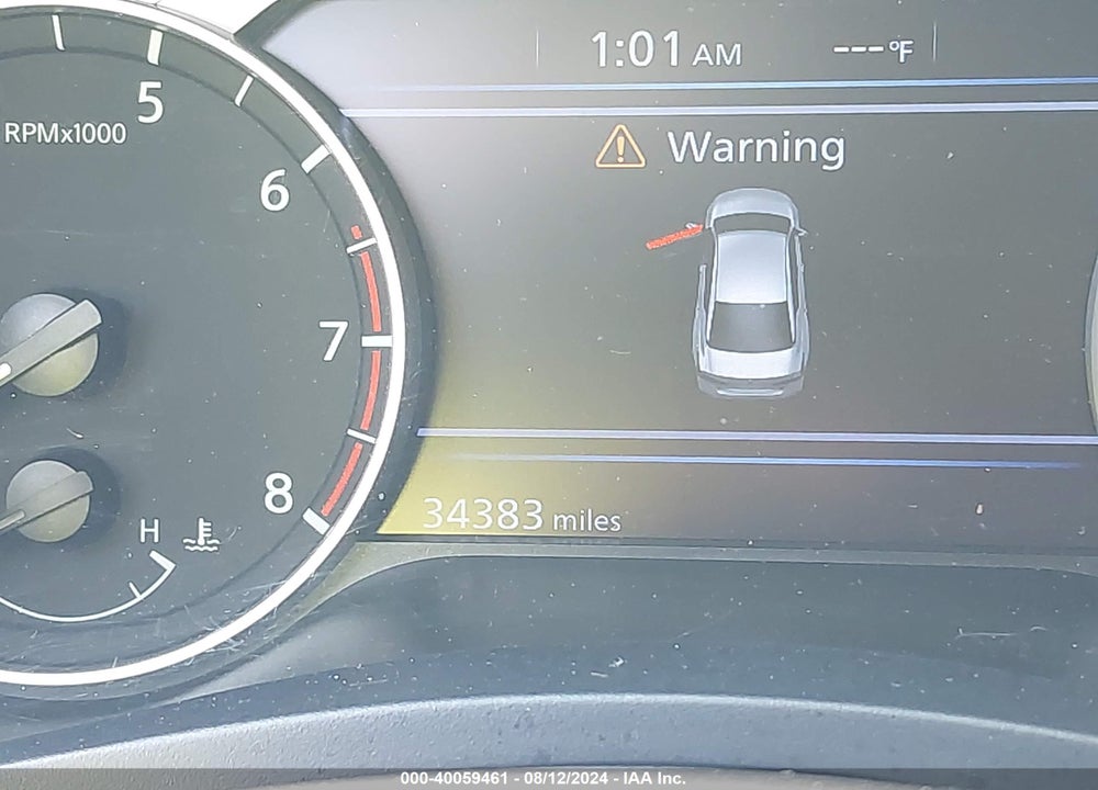 2022 NISSAN ALTIMA SR FWD VIN: 1N4BL4CV9NN313773