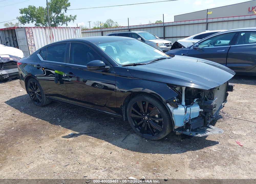 2022 NISSAN ALTIMA SR FWD VIN: 1N4BL4CV9NN313773