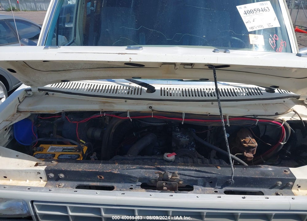 1981 FORD ECONOLINE E150 VAN VIN: 2FTDE14F8BBA18979