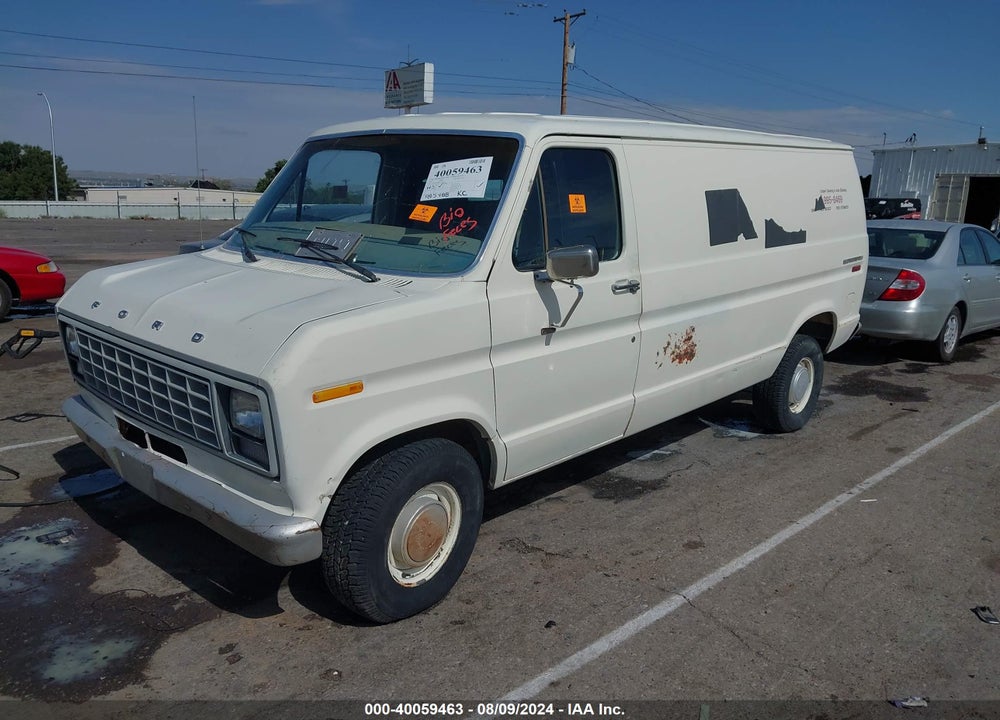 1981 FORD ECONOLINE E150 VAN VIN: 2FTDE14F8BBA18979