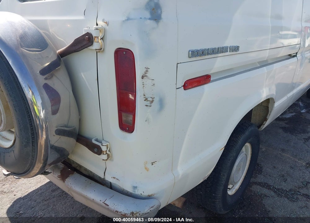 1981 FORD ECONOLINE E150 VAN VIN: 2FTDE14F8BBA18979