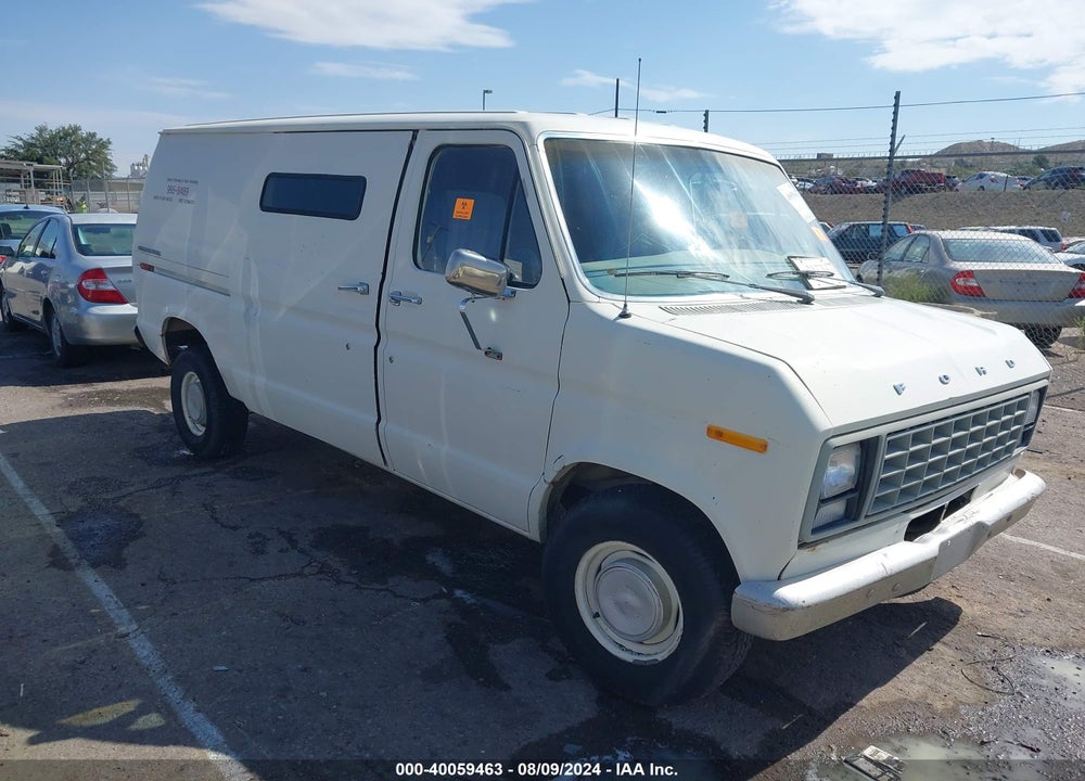 1981 FORD ECONOLINE E150 VAN VIN: 2FTDE14F8BBA18979