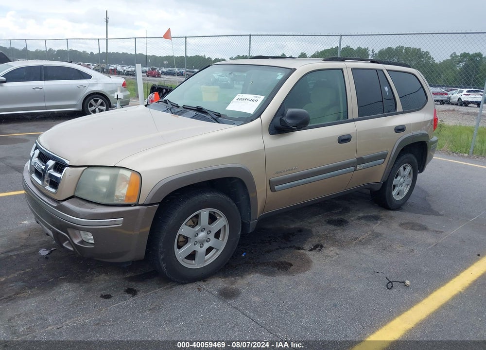 2004 ISUZU ASCENDER S VIN: 4NUDS13S942103687