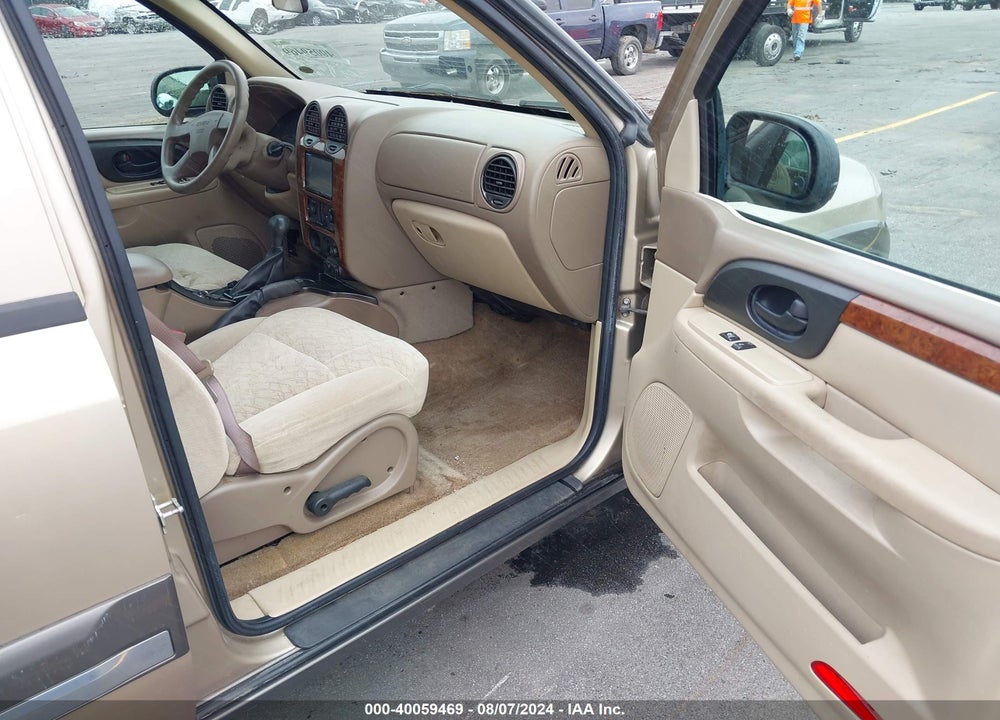 2004 ISUZU ASCENDER S VIN: 4NUDS13S942103687