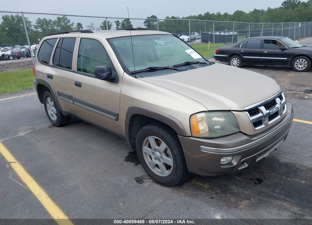 2004 ISUZU ASCENDER S VIN: 4NUDS13S942103687