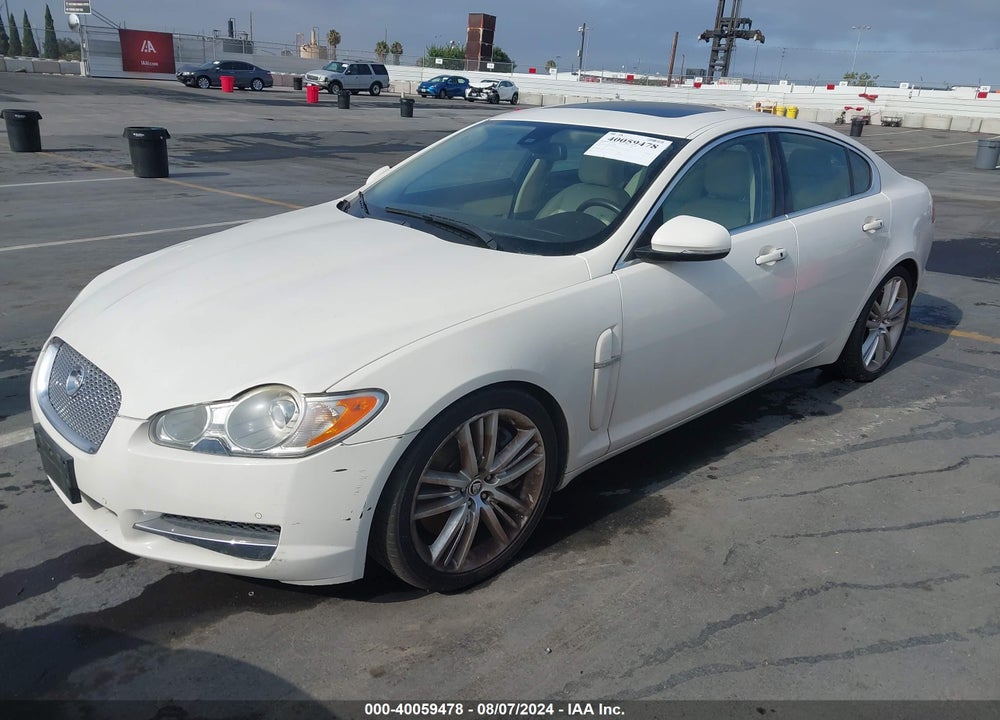 2010 JAGUAR XF SUPERCHARGED VIN: SAJWA0HE7AMR68518