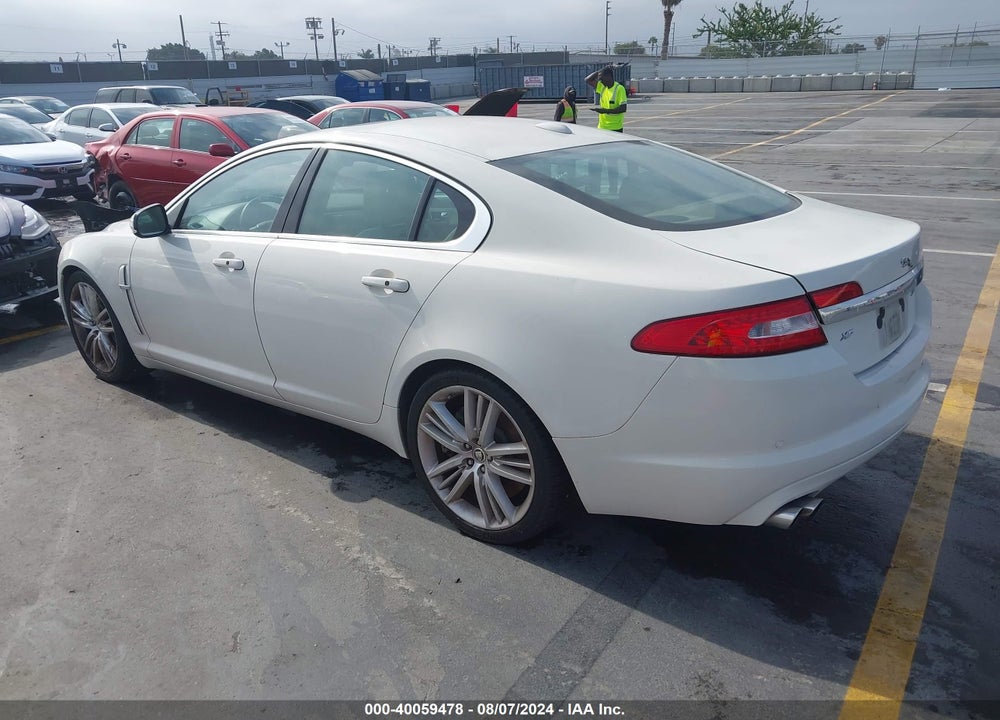 2010 JAGUAR XF SUPERCHARGED VIN: SAJWA0HE7AMR68518