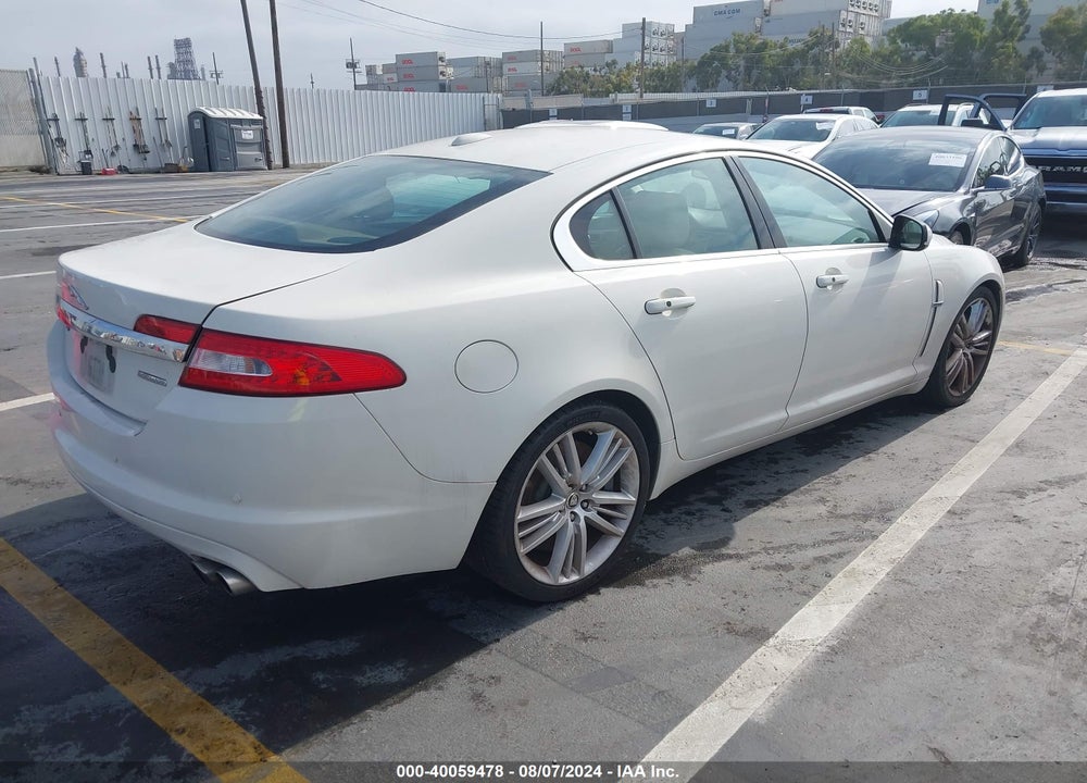 2010 JAGUAR XF SUPERCHARGED VIN: SAJWA0HE7AMR68518