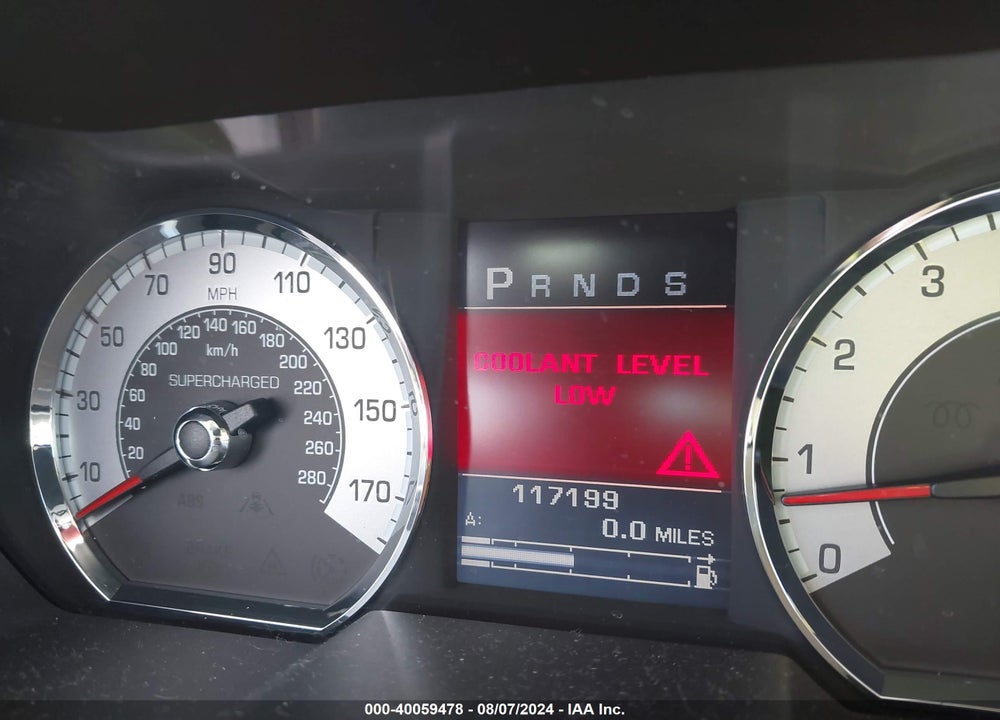 2010 JAGUAR XF SUPERCHARGED VIN: SAJWA0HE7AMR68518