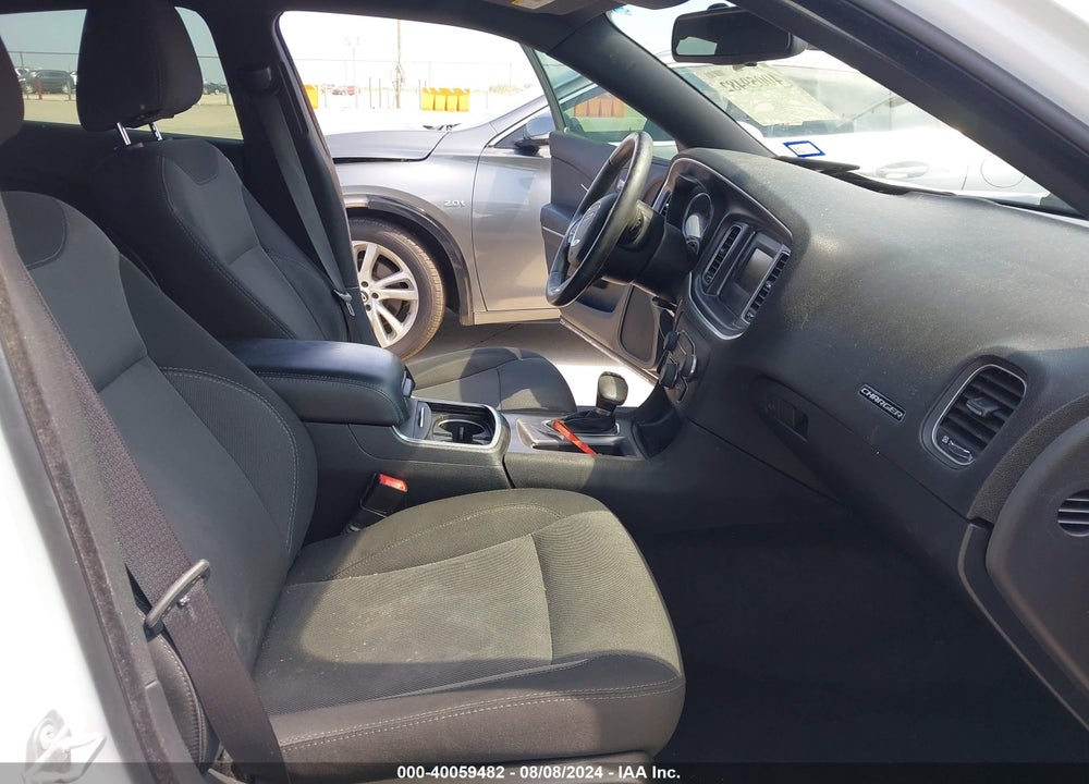 2016 DODGE CHARGER SE VIN: 2C3CDXBG3GH103556