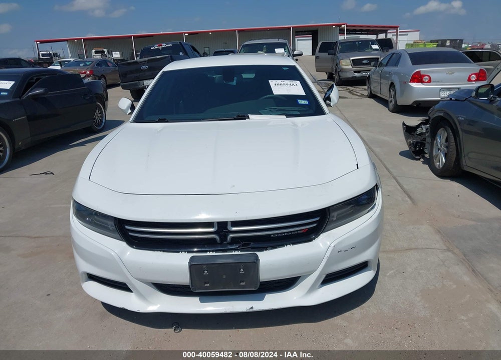 2016 DODGE CHARGER SE VIN: 2C3CDXBG3GH103556