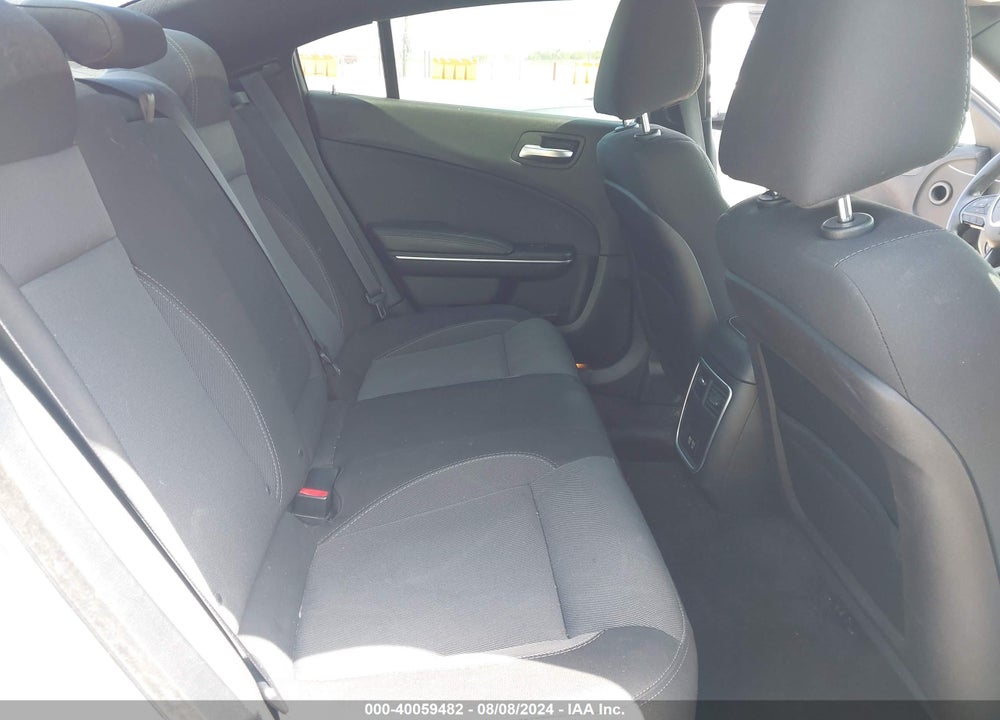 2016 DODGE CHARGER SE VIN: 2C3CDXBG3GH103556
