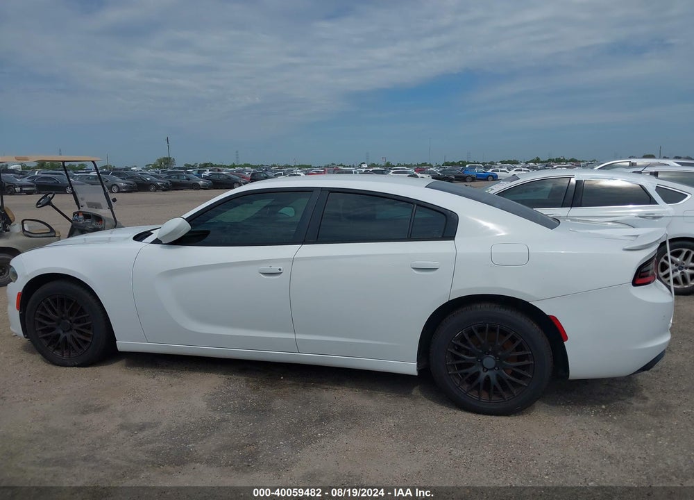 2016 DODGE CHARGER SE VIN: 2C3CDXBG3GH103556