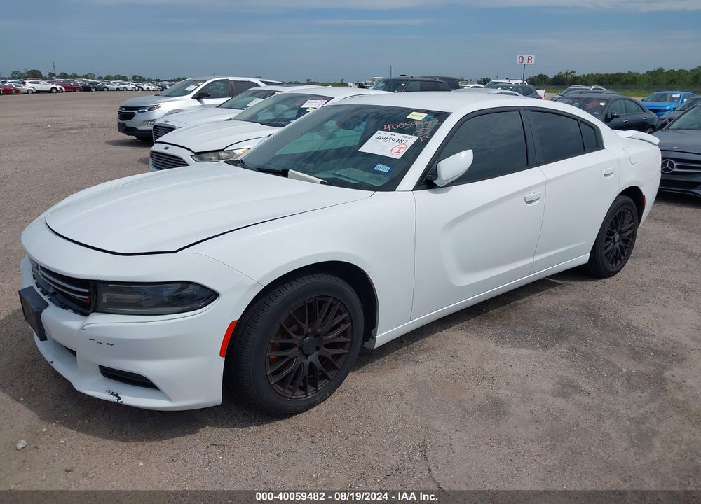 2016 DODGE CHARGER SE VIN: 2C3CDXBG3GH103556