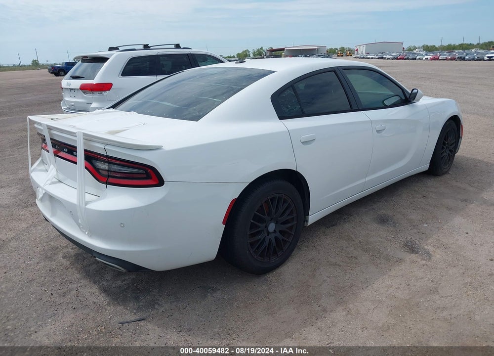 2016 DODGE CHARGER SE VIN: 2C3CDXBG3GH103556
