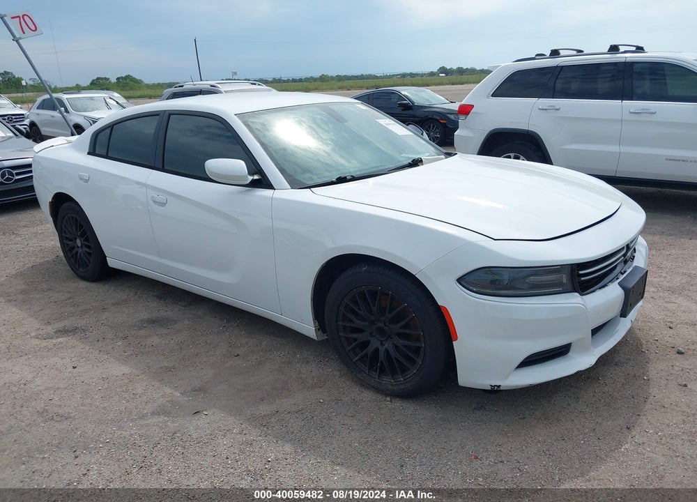 2016 DODGE CHARGER SE VIN: 2C3CDXBG3GH103556