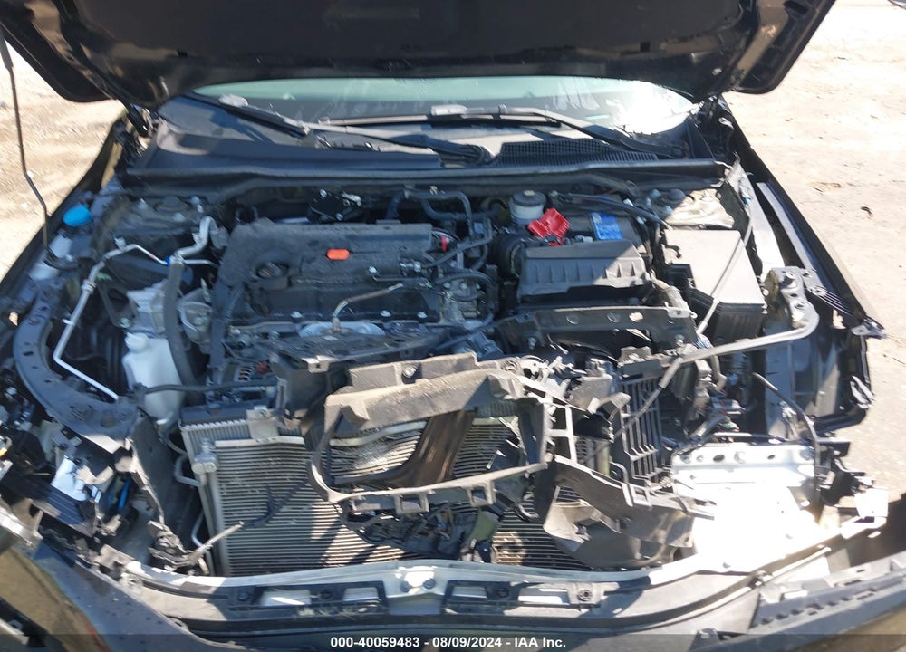 2022 HONDA CIVIC SPORT VIN: 2HGFE2F55NH590985