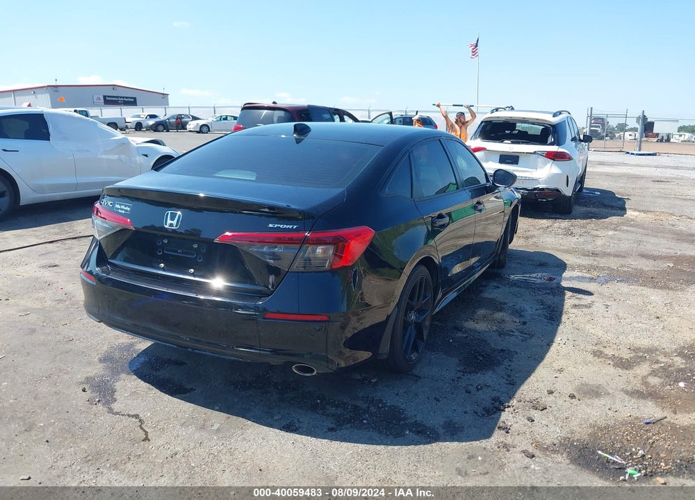 2022 HONDA CIVIC SPORT VIN: 2HGFE2F55NH590985