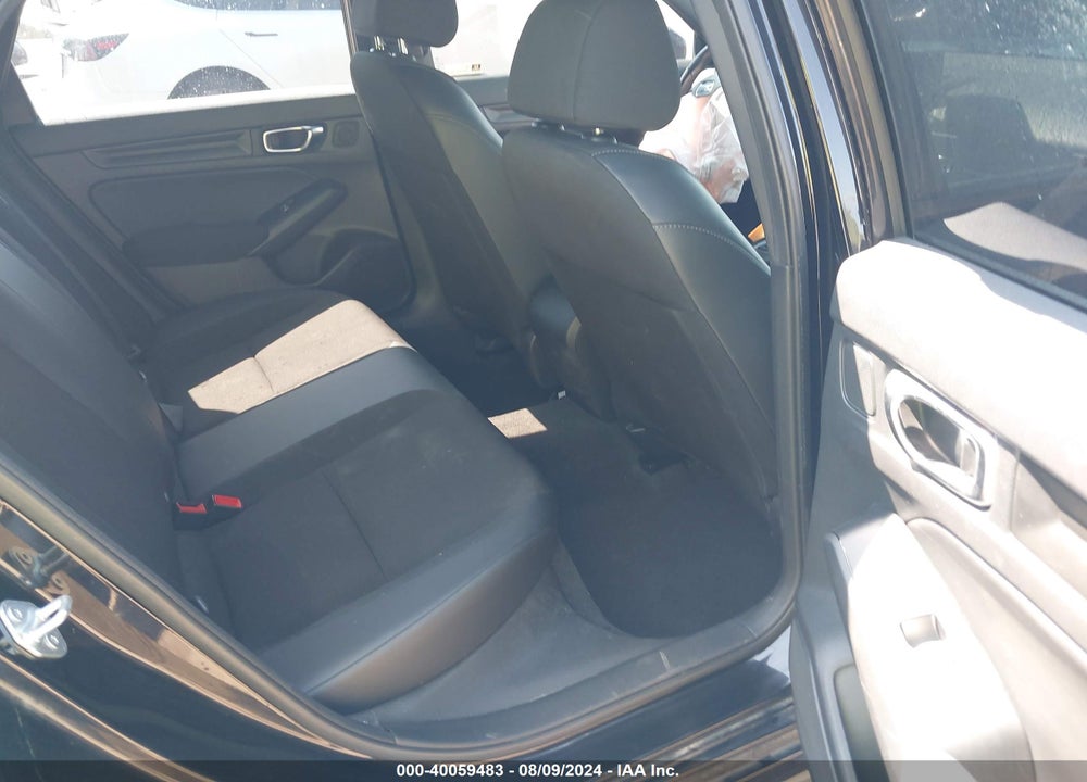 2022 HONDA CIVIC SPORT VIN: 2HGFE2F55NH590985
