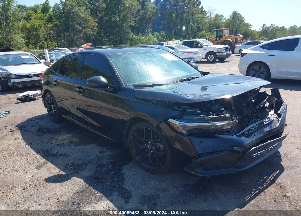 2022 HONDA CIVIC SPORT VIN: 2HGFE2F55NH590985