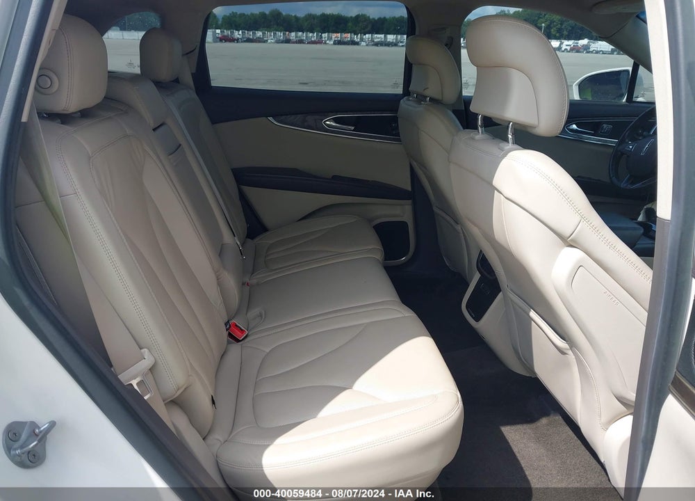 2016 LINCOLN MKX RESERVE VIN: 2LMTJ8LR3GBL35183