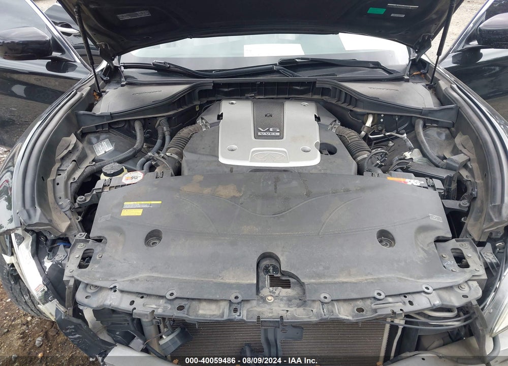 2011 INFINITI M37 VIN: JN1BY1AP0BM321439